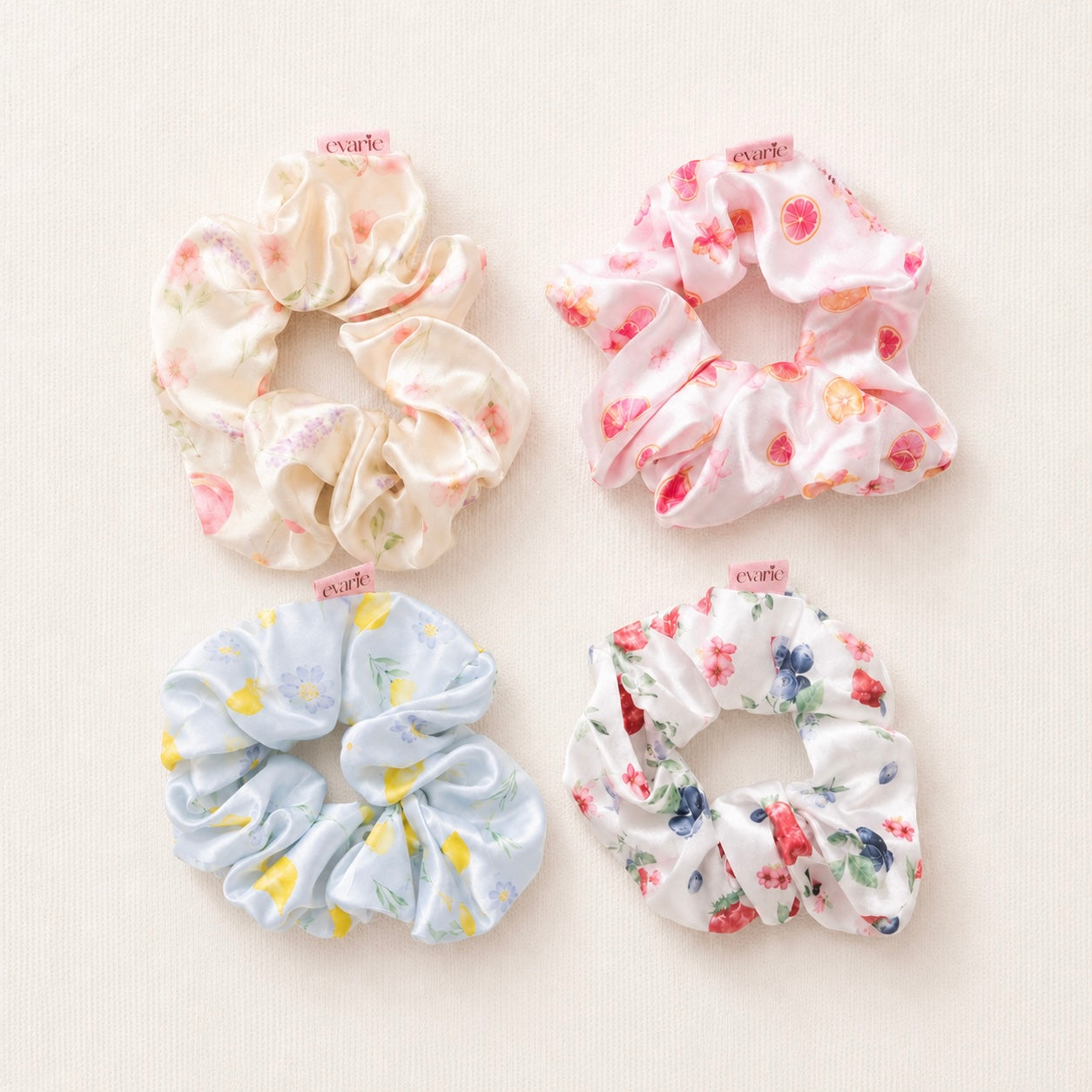 Bloom Garden Scrunchie Set