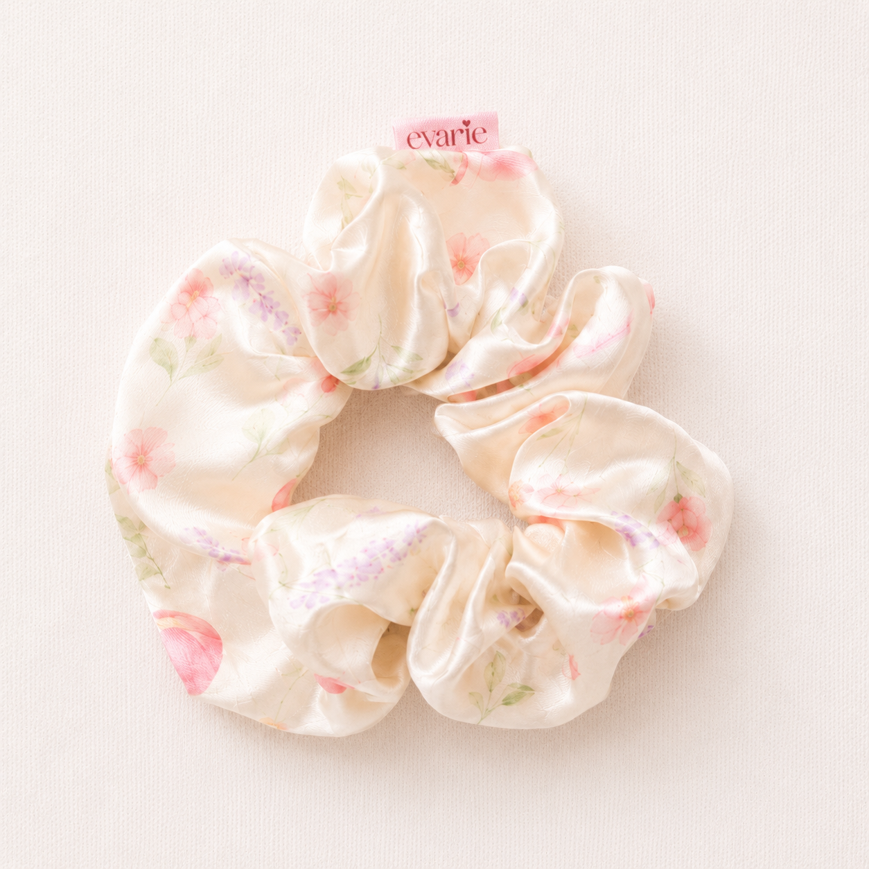 Sweet Peach Scrunchie